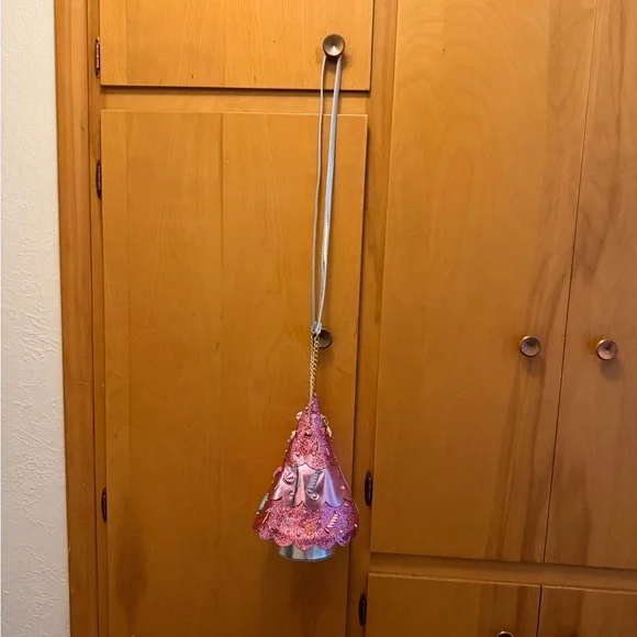 Betsey Johnson - Kitsch Candy Tree Zipper Closure Crossbody Bag Pink - Picture 2 of 7